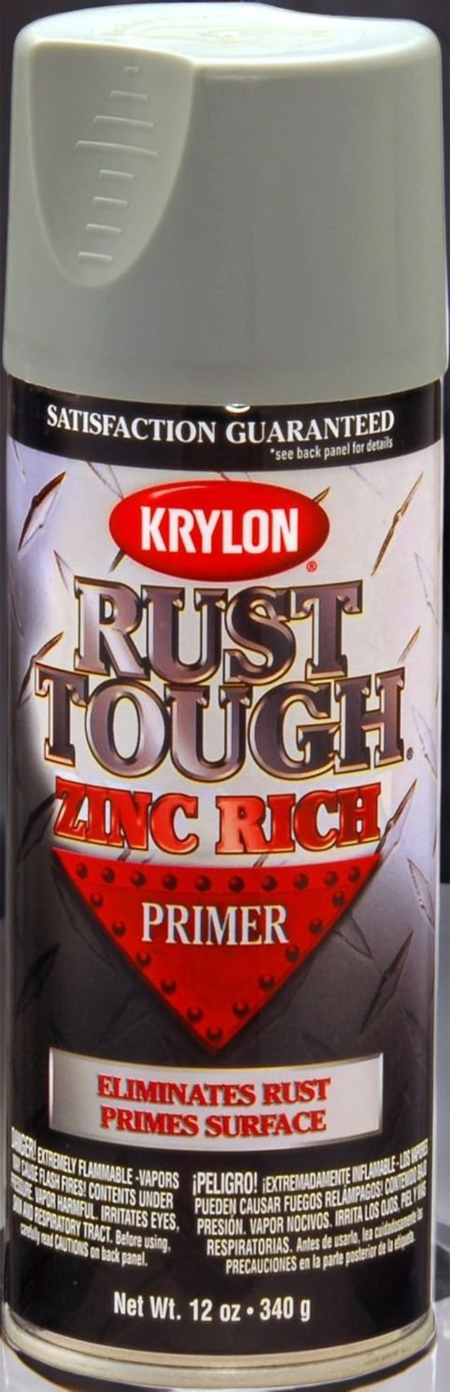 بخاخ طلاء برايمر غني بالزنك كريلون راست تف - 340 جرام-2