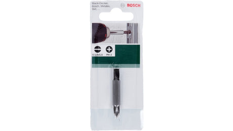 BIT SCREWDRIVER FLAT PHILLIPS BOSCH