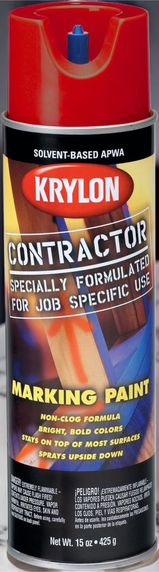 بخاخ طلاء تعليم مقلوب كريلون - 15 أونصة-2