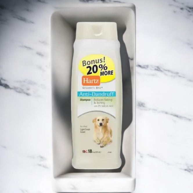 شامبو مضاد للقشرة للكلاب هارتز جرومس - 18 أونصة-2