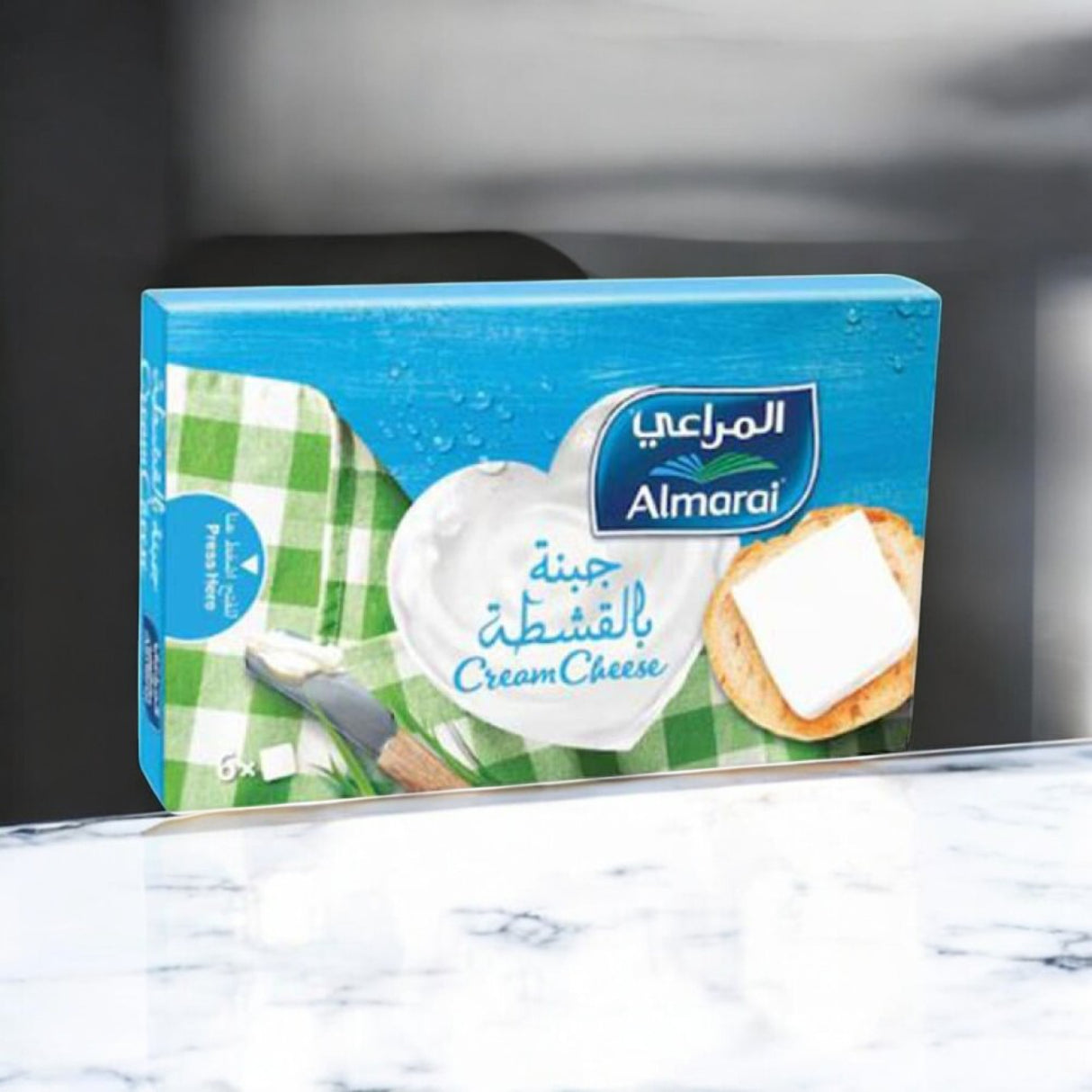 جبنة كريمية المراعي - 108 جرام-2