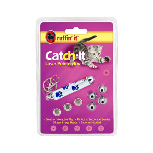 لعبة ليزر للقطط من ويستمنستر ألوان متنوعة