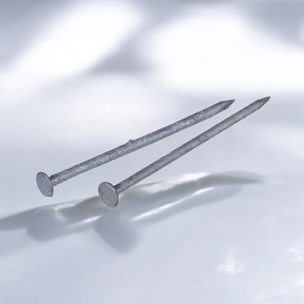 مسامير عادية مغلفّة بالزنك المجلفن هيلمان فاستنرز، 2 بوصة - 5 رطل-2