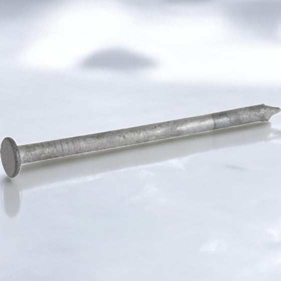 مسامير عادية مغلفّة بالزنك المجلفن هيلمان فاستنرز، 2 بوصة - 6 رطل-2