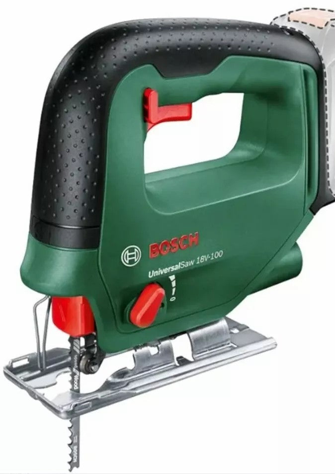 Bosch Mini Saw with Bag, PST 650 - Green & Black