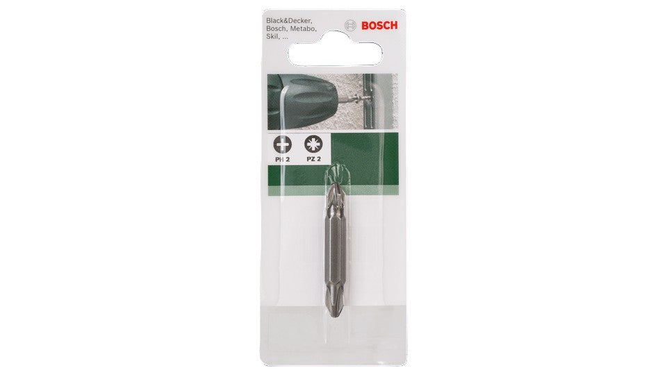 BIT SCREWDRIVER POZI PHILLIPS BOSCH