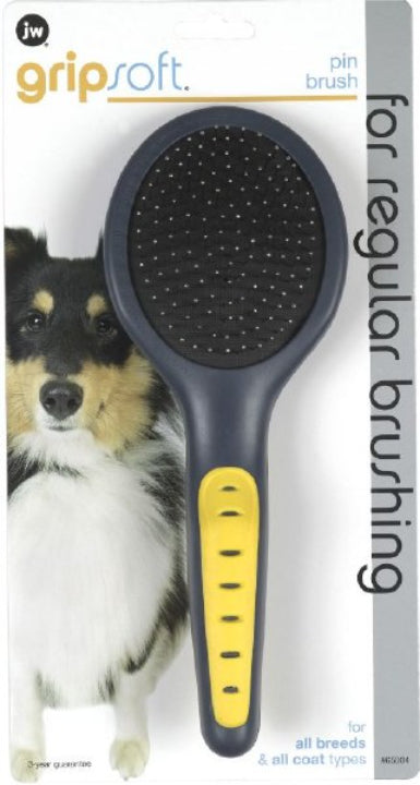 فرشاة حيوانات أليفة ناعمة المقبض بأسنان معدنية من بيتميت ألوان متنوعة