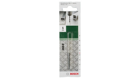DRILL BIT 4X75MM 2/PK HSS CHISEL EDGE