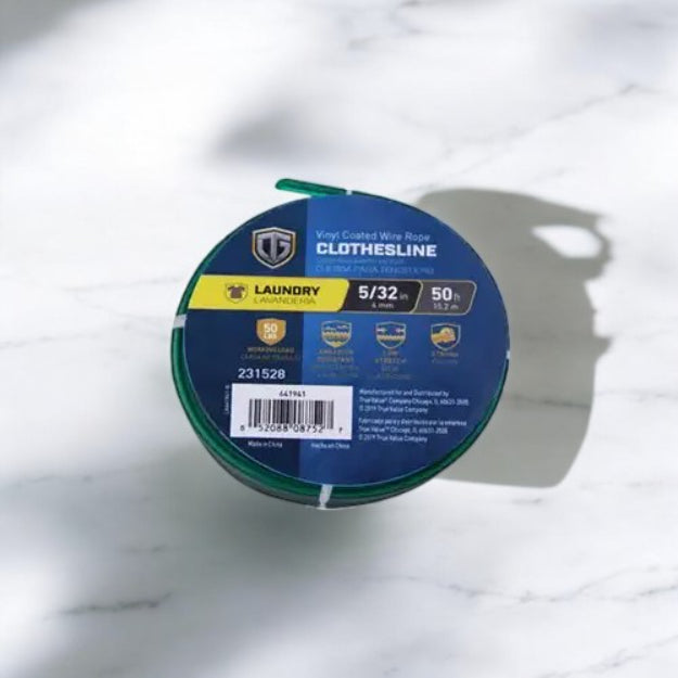 حبل غسيل ريشليو أمريكا، 5/32 × 50-2