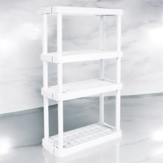 وحدة رفوف غريسيوس ليفينغ - أبيض-2