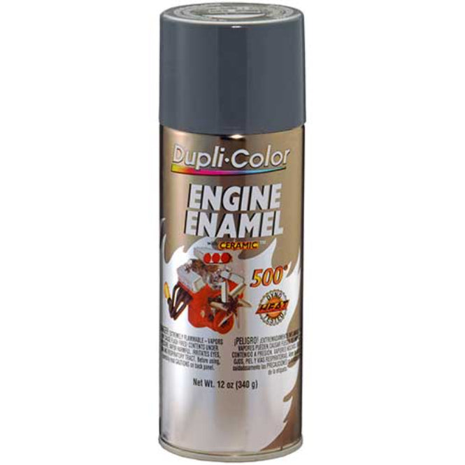 بخاخ طلاء محرك دوبلي كولر، 340 جرام - رمادي