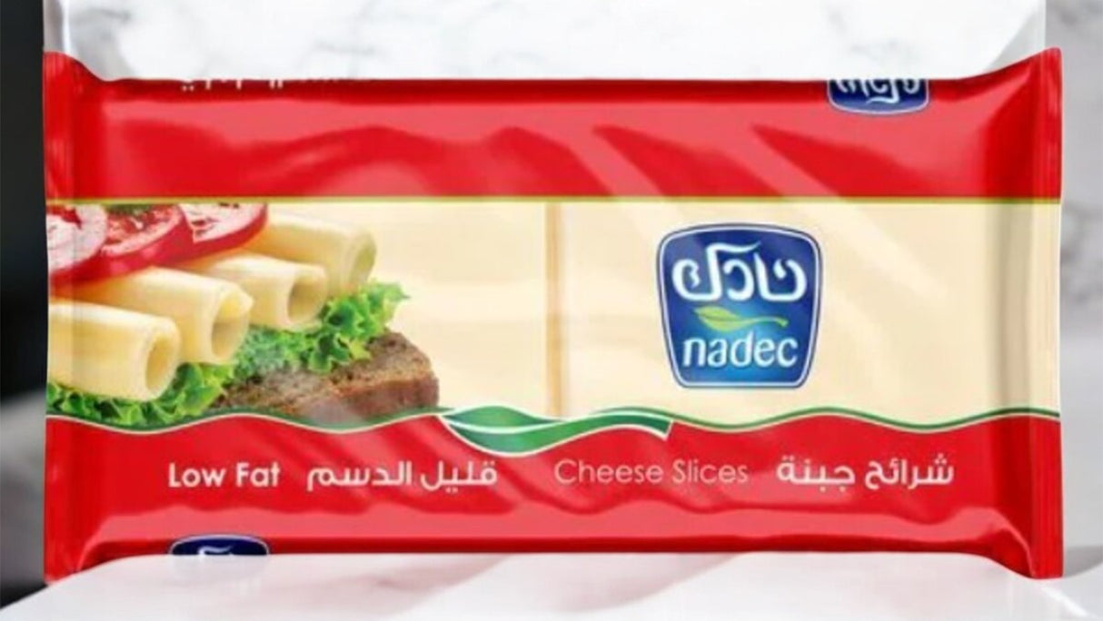 شرائح جبن نادك قليلة الدسم - 400 جرام-2