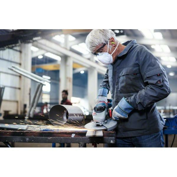 Bosch Metal Grinding Disc, 6 x 115 mm - Multicolour