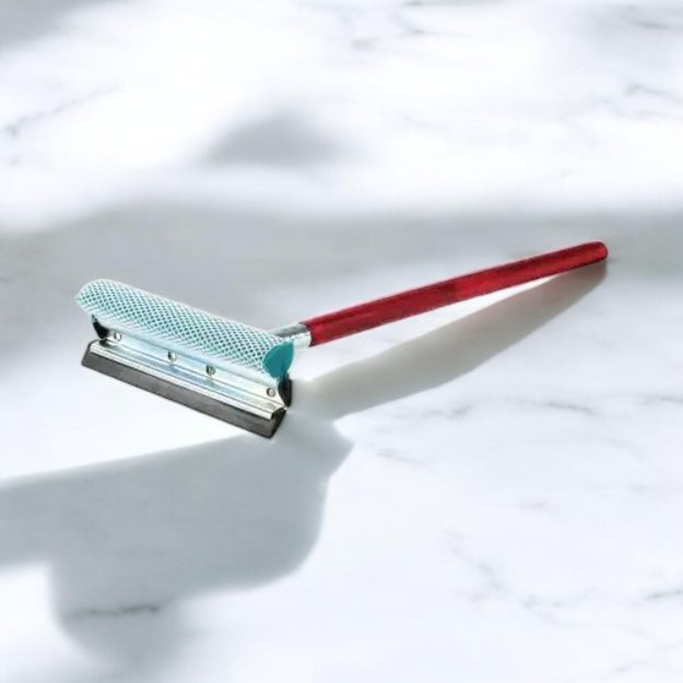 ممسحة سيارات هوكنز بمقبض خشبي، 25 بوصة - متعدد الألوان-2