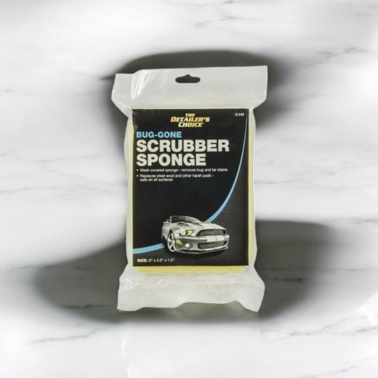 إسفنجة تنظيف هوكنز، 12 قطعة - أصفر-2