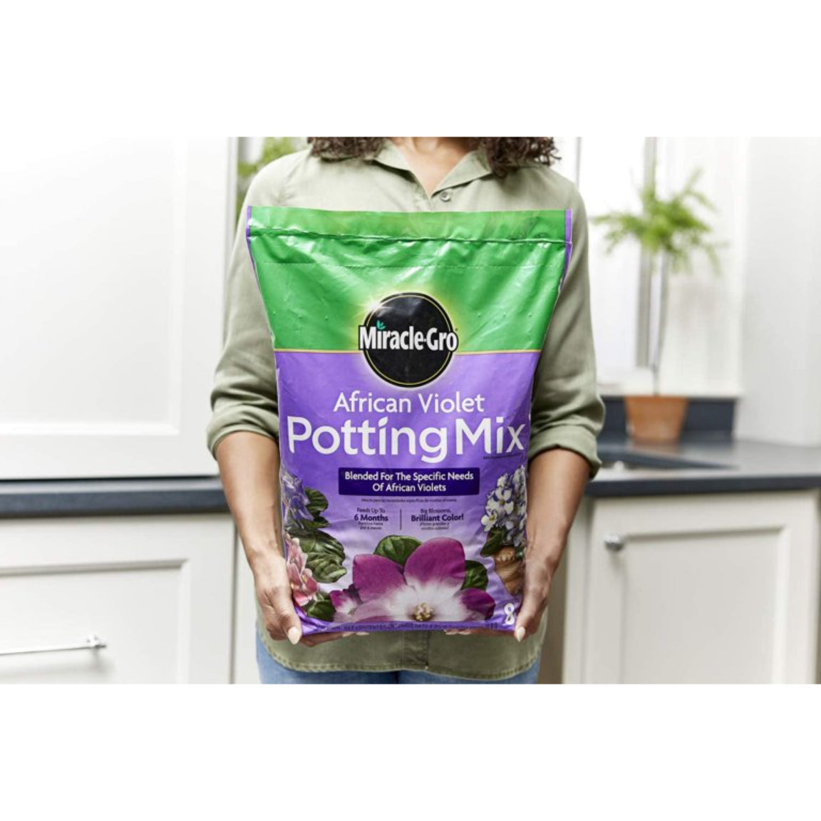 Miracle-Gro African Potting Soil Mix 8 Quart