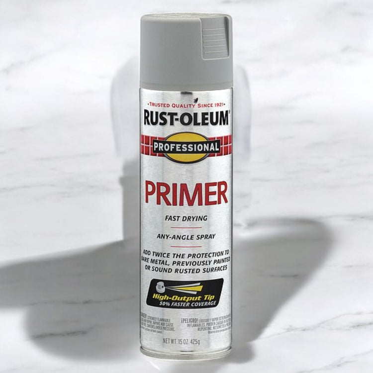 رشاش طلاء تمهيدي راست-أوليوم، 15 أونصة - رمادي-2