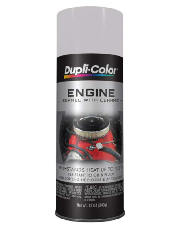 بخاخ طلاء محرك دوبلي كولر، 340 جرام - ألومنيوم