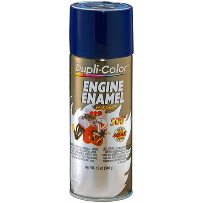 بخاخ طلاء محرك دوبلي كولر، 340 جرام - أزرق داكن