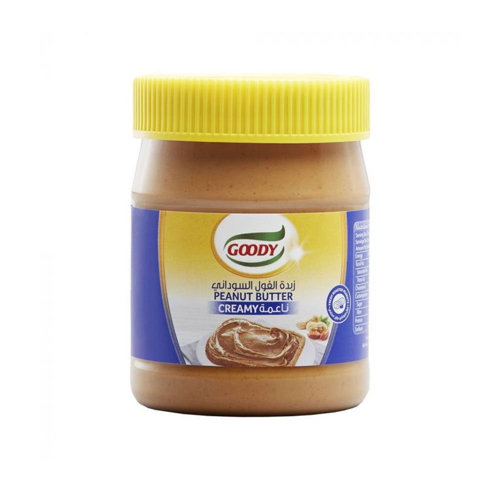 زبدة فول سوداني جودي كريمي - 340 جرام