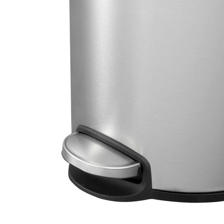 EKO Trash Can With Foot Pedal Round 30L