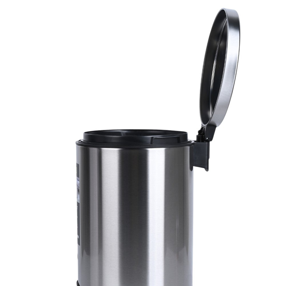EKO Trash Can With Foot Pedal 8L