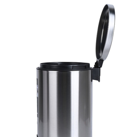 EKO Trash Can With Foot Pedal 8L