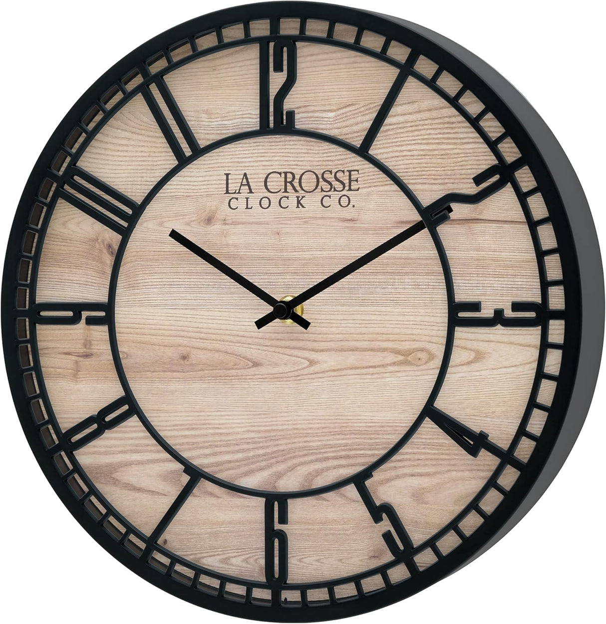 ساعة حائط لا كروس بارو - 11.5 بوصة-2