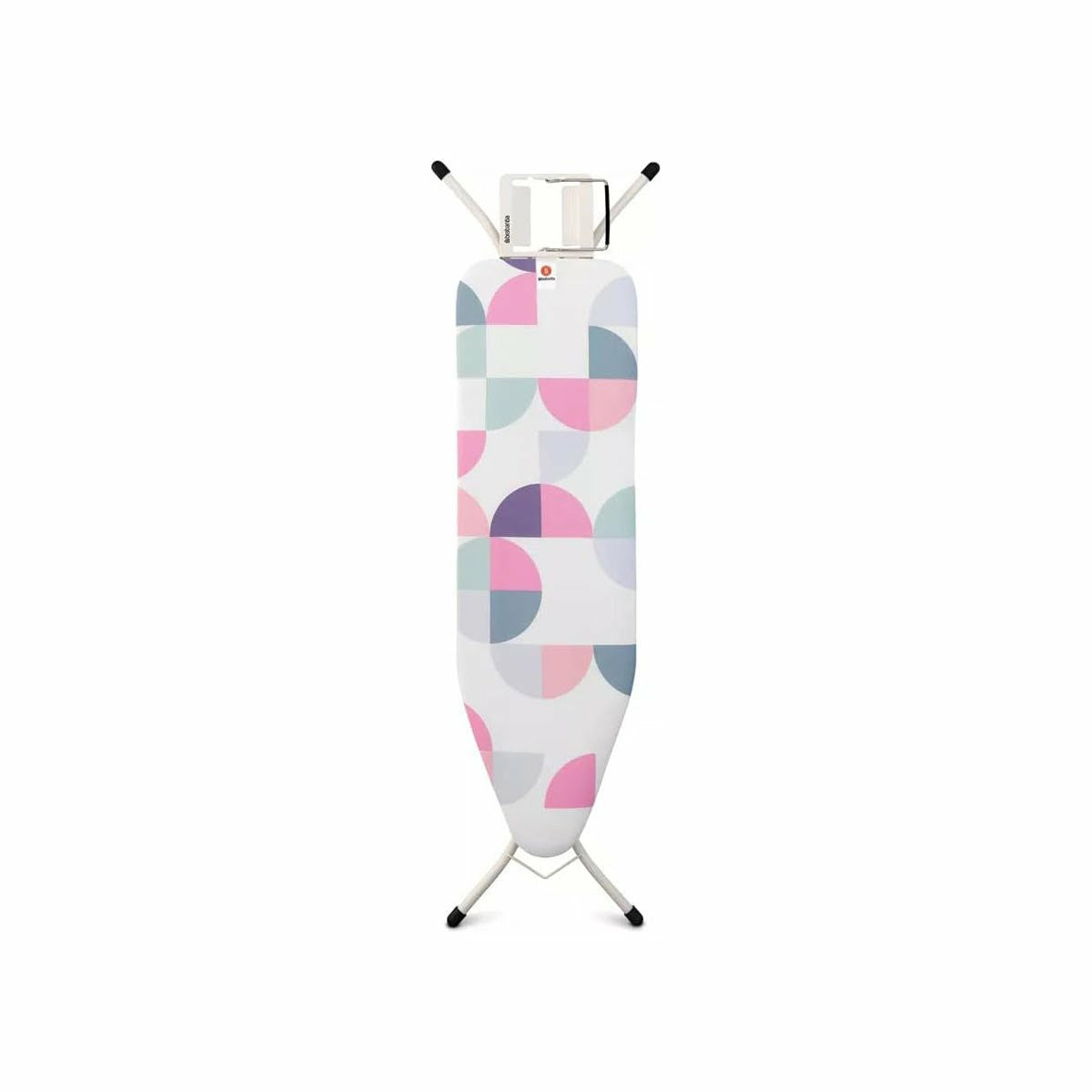 Ironing Board B 124x38 cm Solid Steam Iron Abstract Leaves