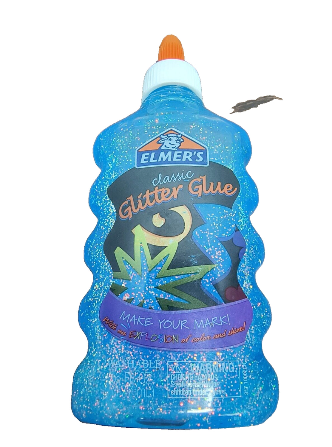 غراء جليتر فائق القوة إلمر، 6 أونصة - أزرق-2