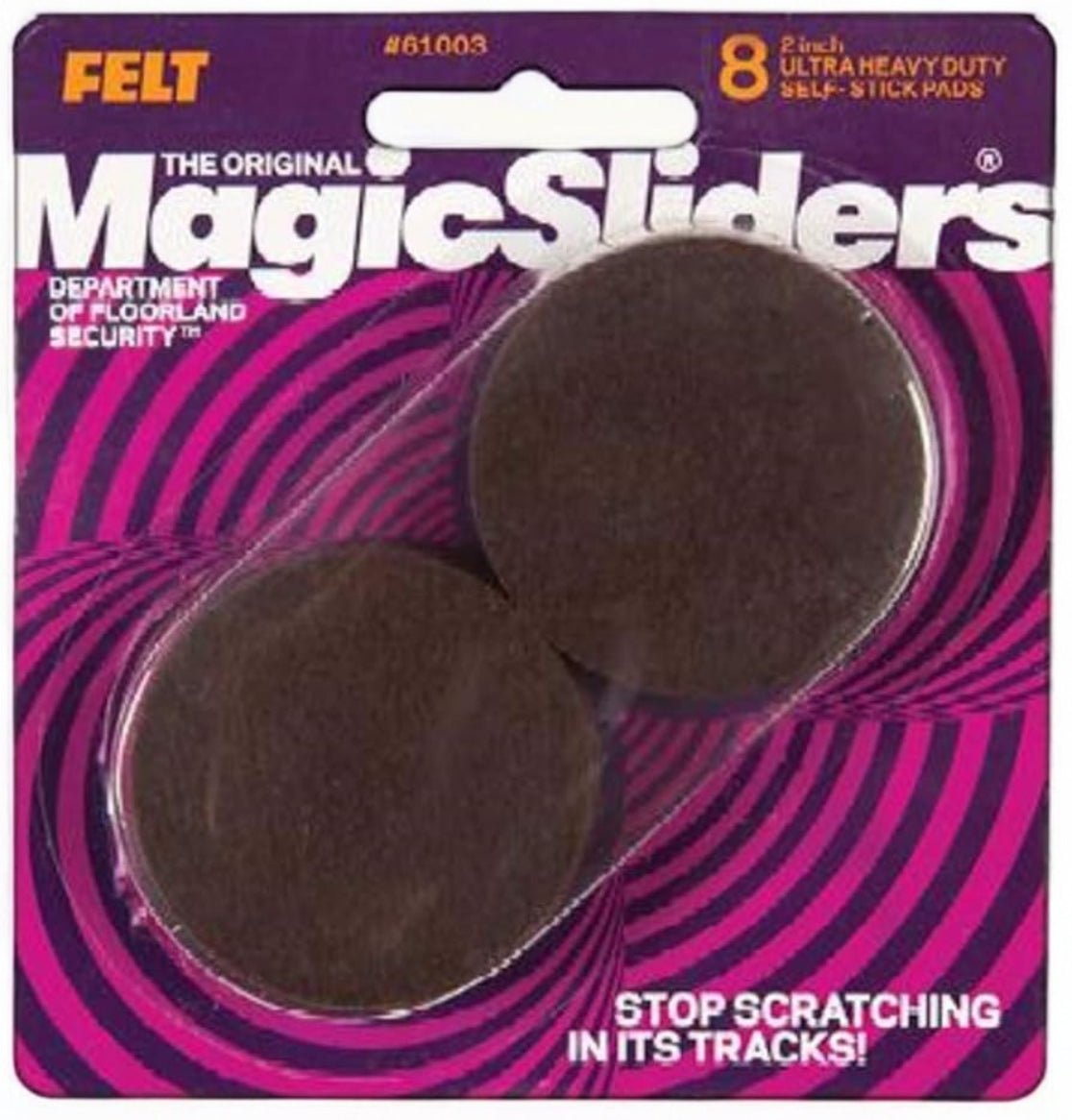 وسادة لزجة ماجيك سلايدر، 2 بوصة - بني داكن-2