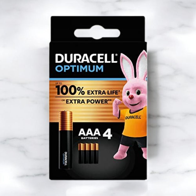 بطاريات دوراسيل أوبتيموم AAA - 1.5 فولت-2
