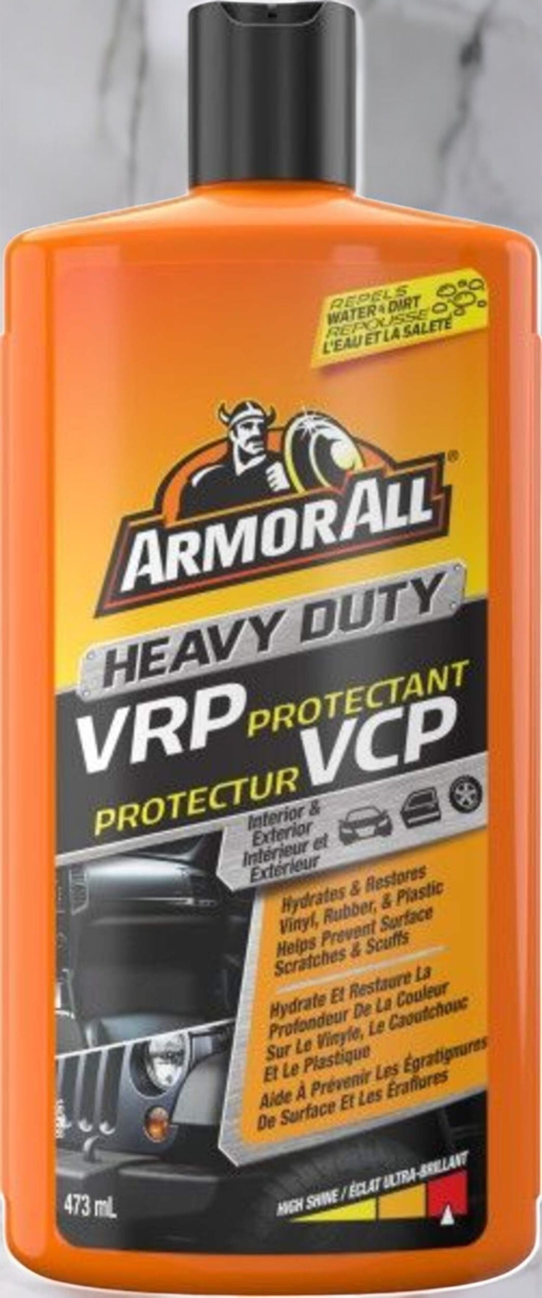 منظف وحماية شديد التحمل أرمول أول - 473 مل-2