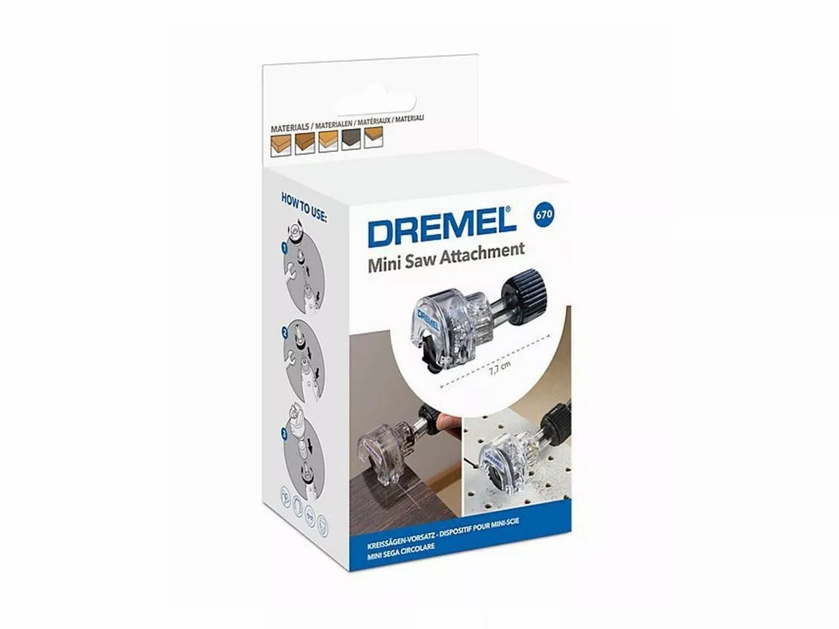 Dremel Mini Saw Attachment - Multicolor