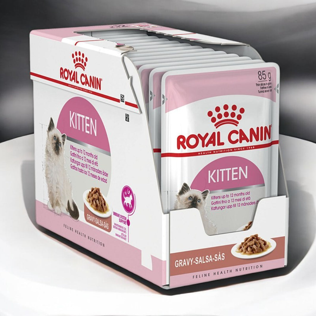 طعام القطط الرطب رويال كانين كيتن إنستينكتيف - 85 جرام-2