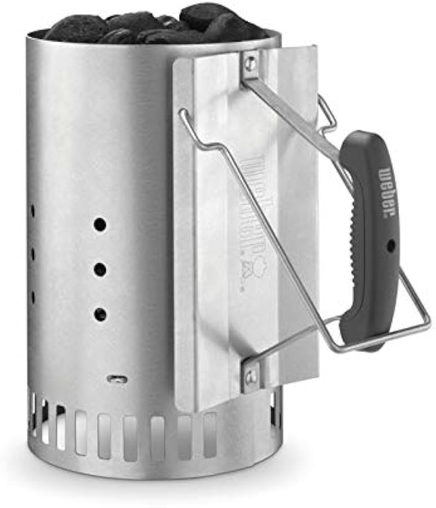 CHIMNEY STARTER COMPACT RAPID FIRE WEBER
