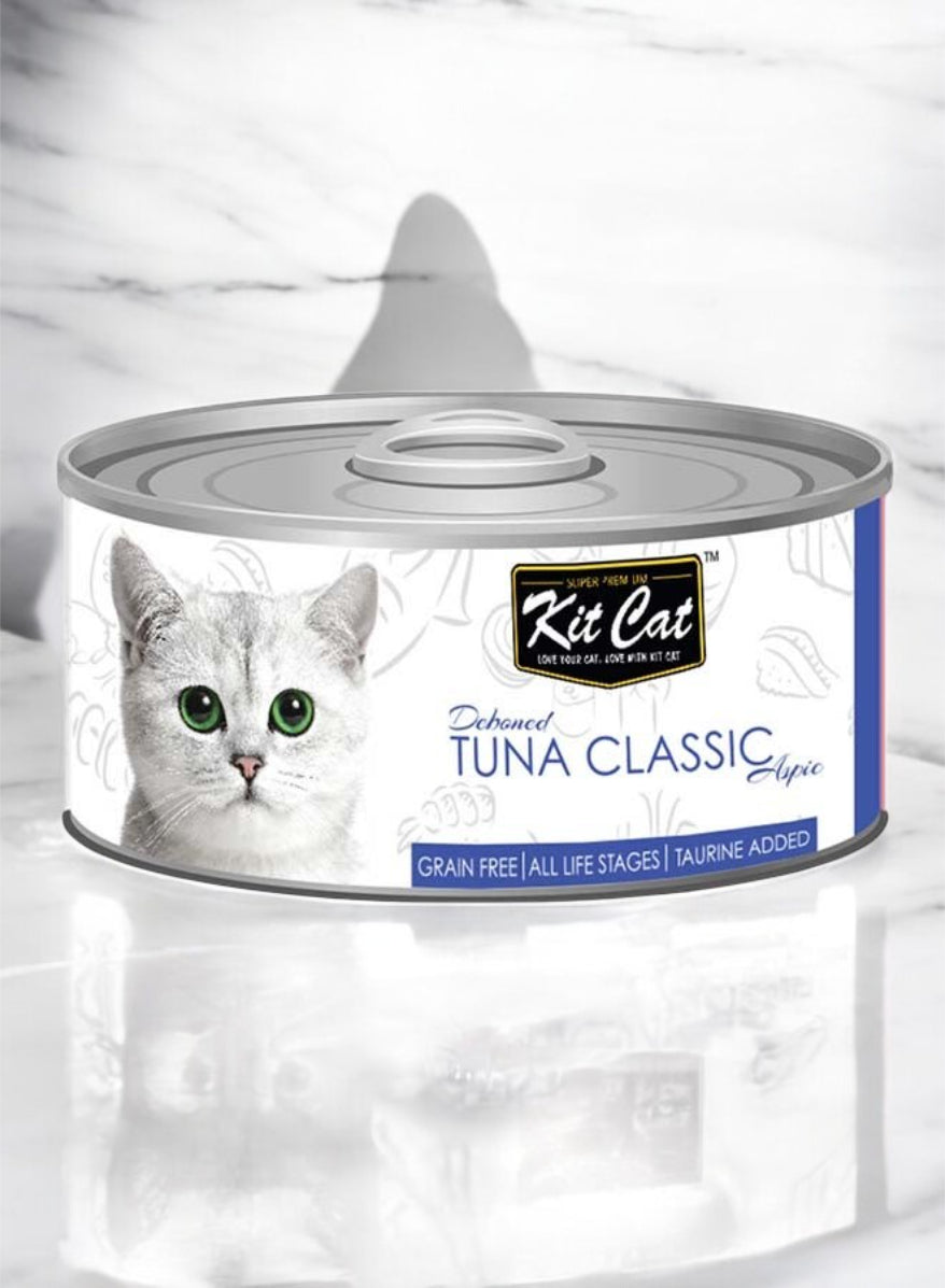 طعام القطط كيت كات تونة منزوع العظم كلاسيك - 80 جرام-2