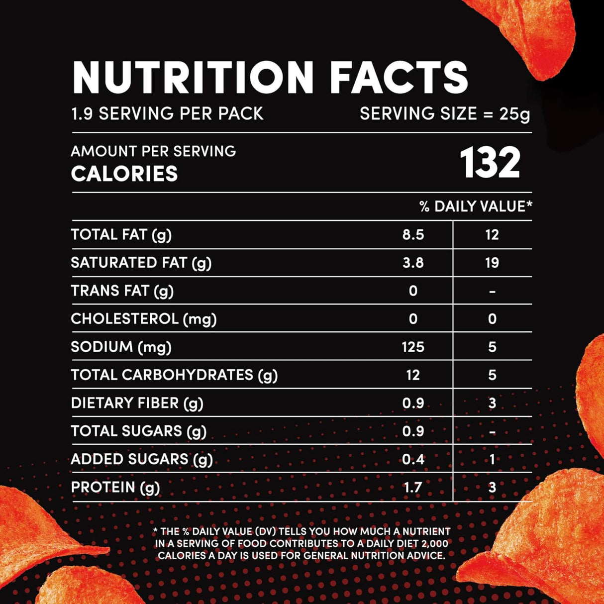 رقائق البطاطس بنكهة الفلفل الحار لايز-2