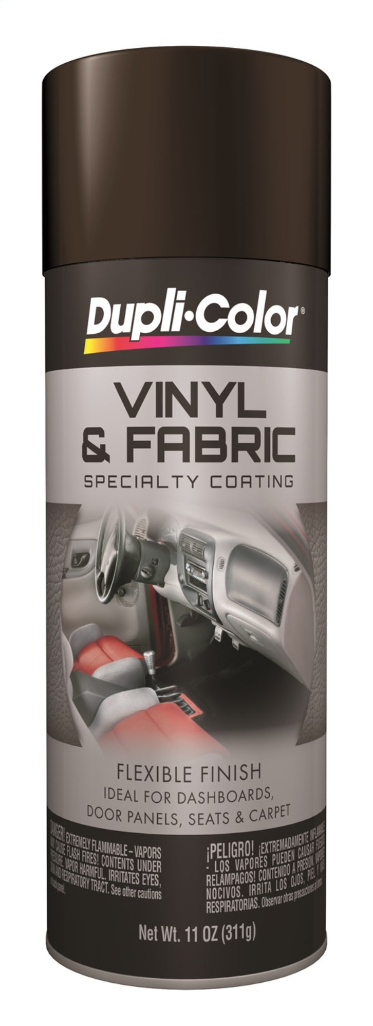 بخاخ طلاء عالي الأداء دوبلي كولر، 311 جرام - أسود غير لامع