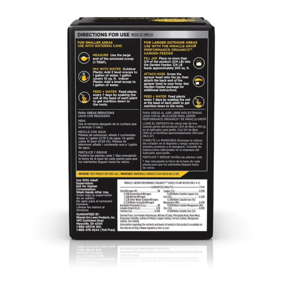 MG LB Edible Plant Food