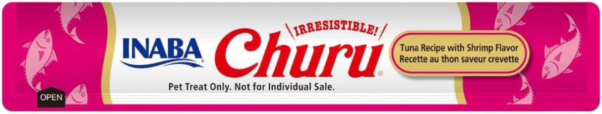 مكافأة القطط إينابا شورو مهروس التونة والروبيان - 14 جرام-2