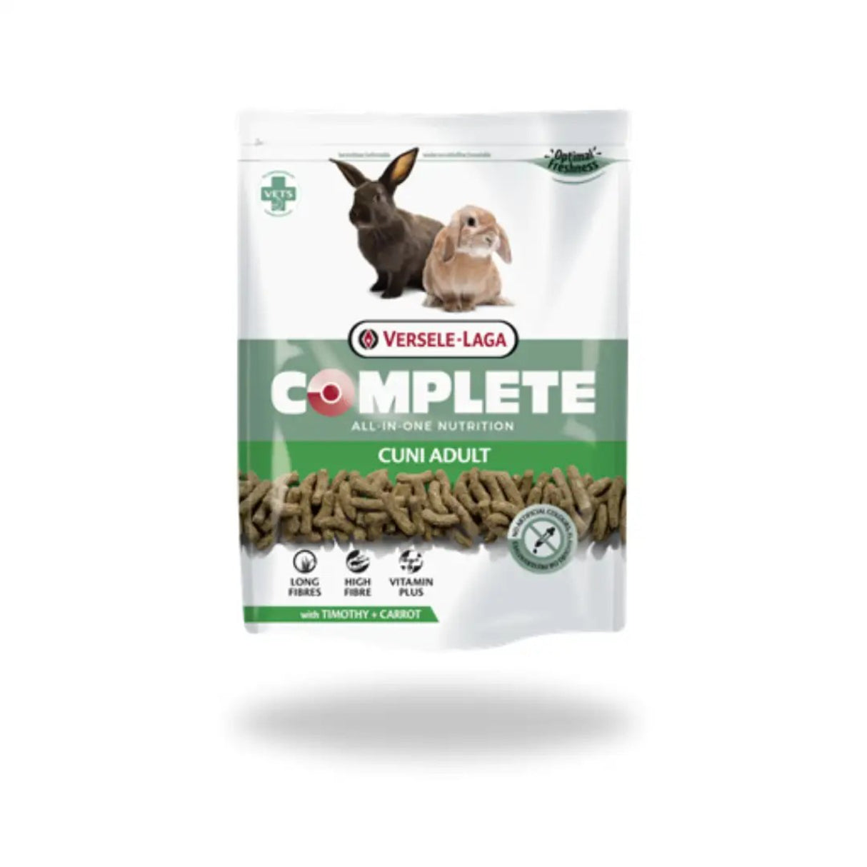طعام الأرانب فيرسيل لاجا كوني كومبليت مع الجزر - 500 جرام-2
