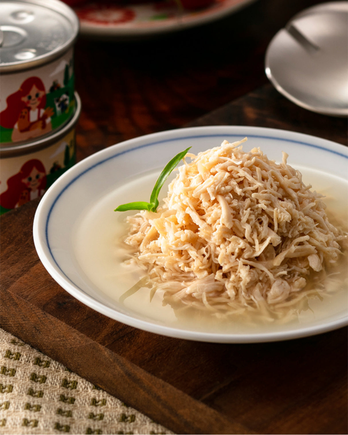 طعام القطط ناتشورال كيتي بالدجاج في المرق - 80 جرام-2