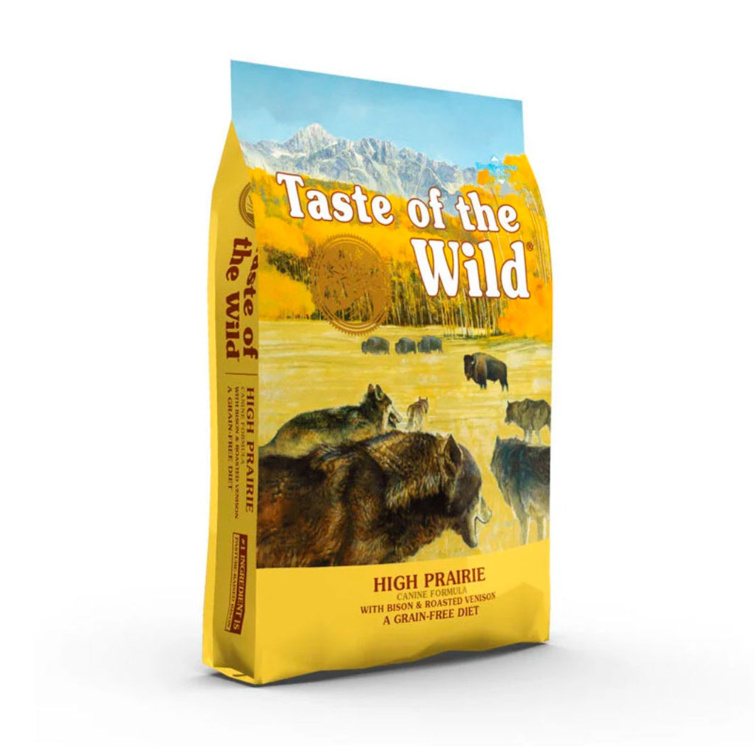 طعام الكلاب تيست أوف ذا وايلد هاي برايري بلحم البيسون المشوي والغزال - 2 كجم-2