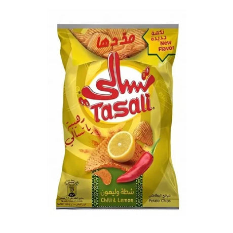 رقائق البطاطس بنكهة الفلفل الحار والليمون تسالي-2