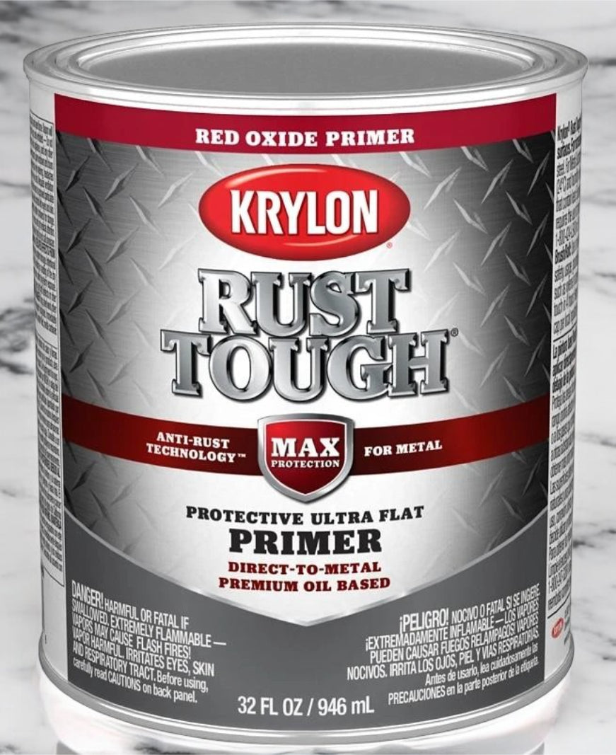 طلاء برايمر معدني كريلون راست تف - 946 مل-2