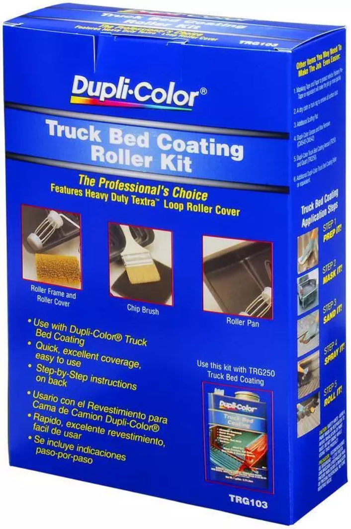 طقم طلاء سرير الشاحنة دوبلي كولر - أسود-2