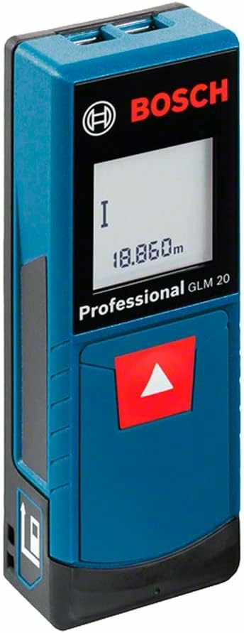 Bosch Professional Laser Measure, GLM20 - Blue/Black