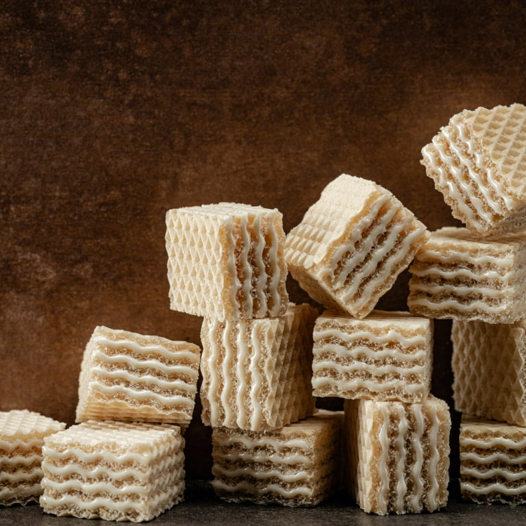 ويفر لوكر كوادراتيني بطعم الفانيليا 18 قطعة - 250 جرام-2