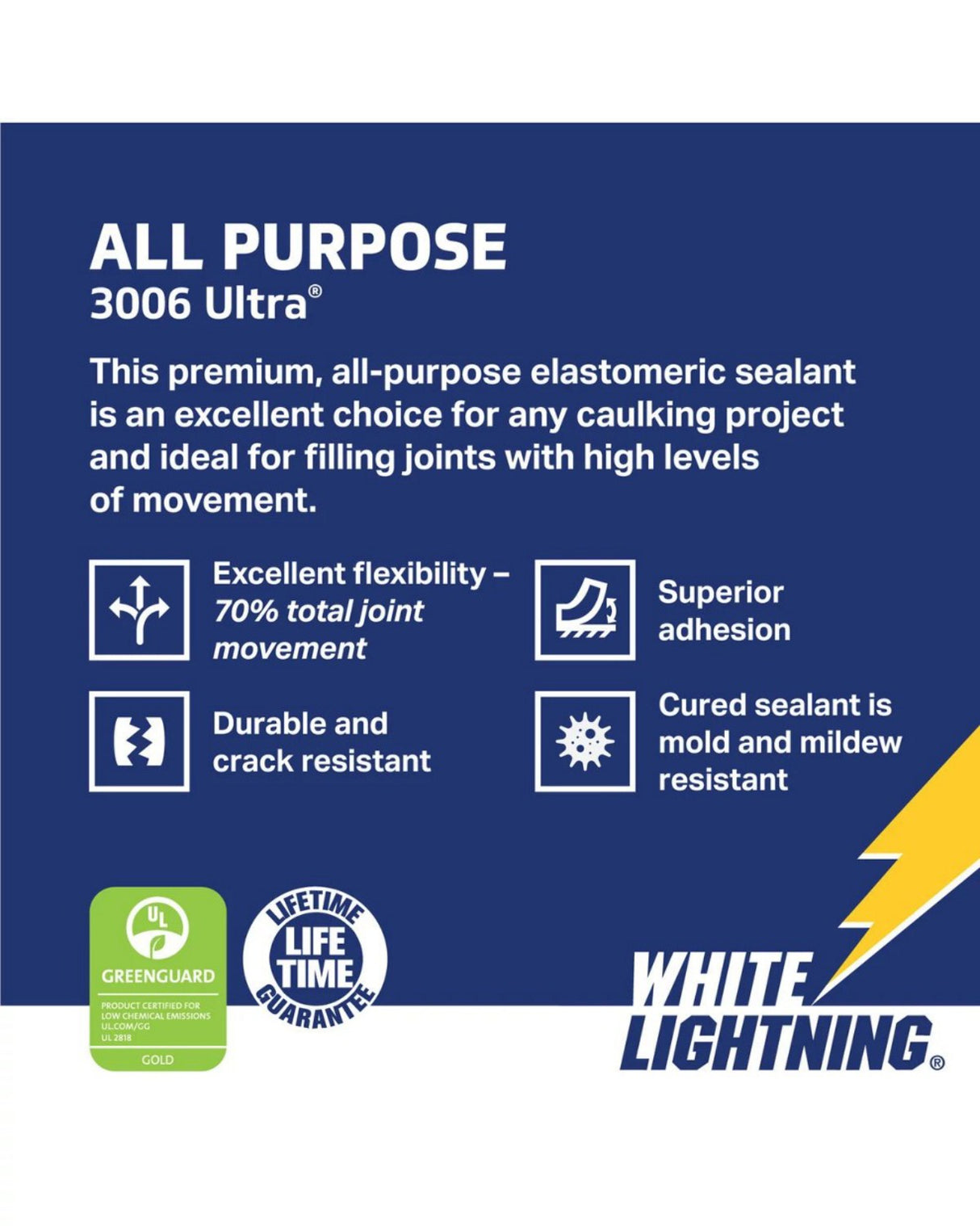 عازل وايت لايتنينج فائق المرونة - 10 أونصة-2